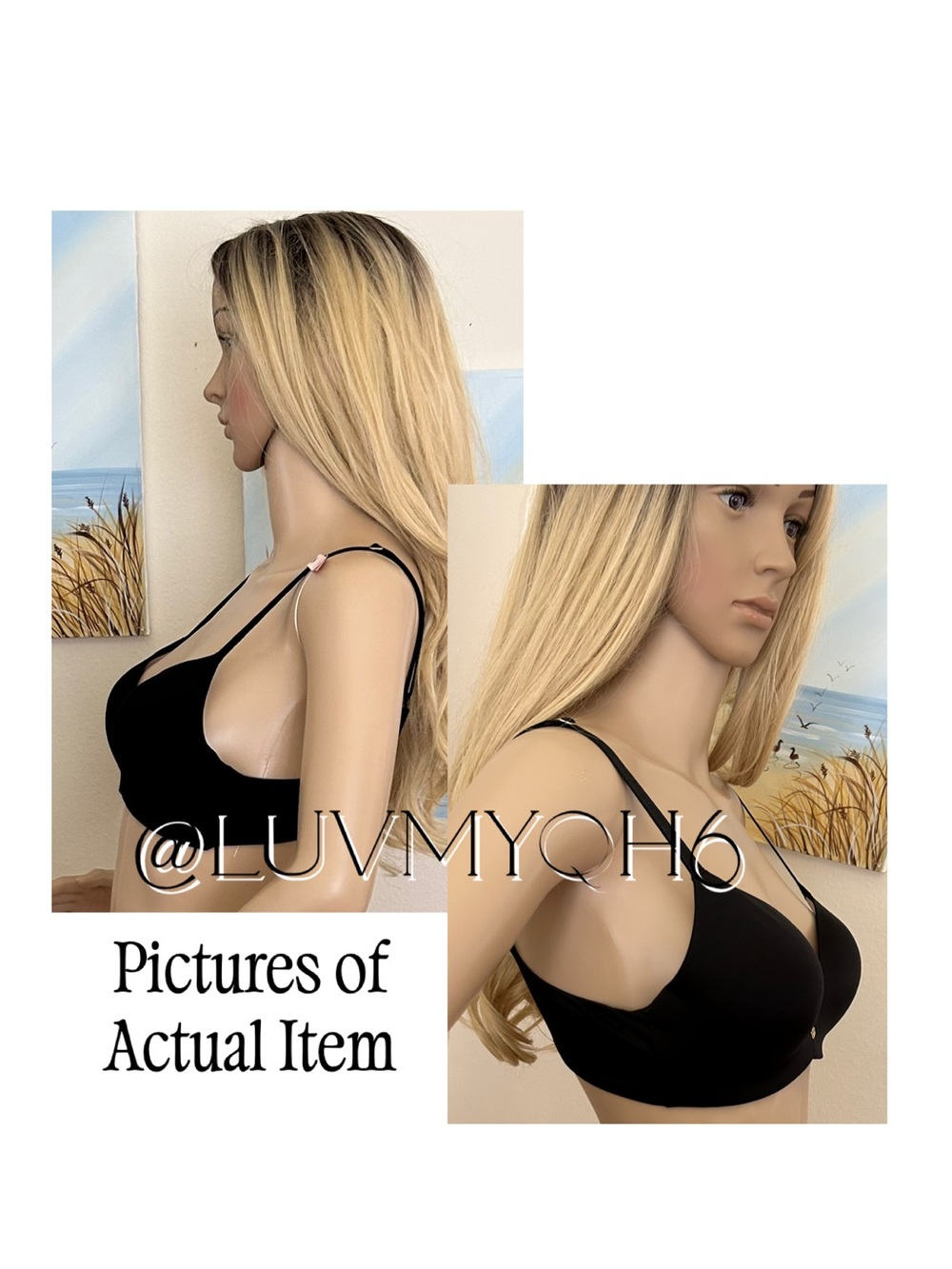 VS Very Sexy So Obsessed Wireless Push-Up Bra - Picture 3 of 6